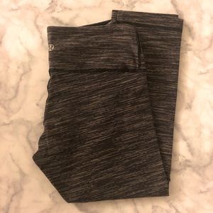 🍋Lululemon🍋 Crop Leggins